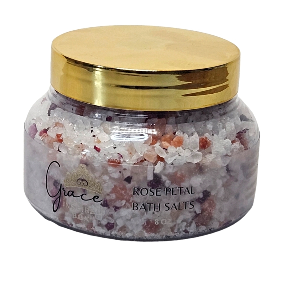 Rose Petal Bath Salts